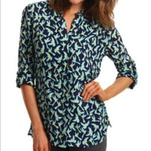 Vince Camuto Bird Print blouse